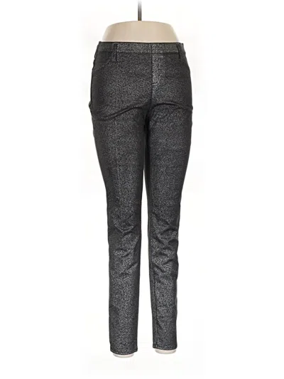 Pre-owned Faded Glory Dress Pants In Silver