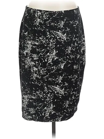 Pre-owned Faded Glory Formal Skirt In Black