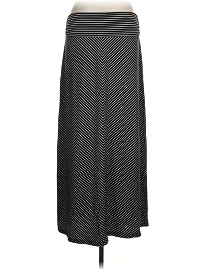 Pre-owned Faded Glory Formal Skirt In Black