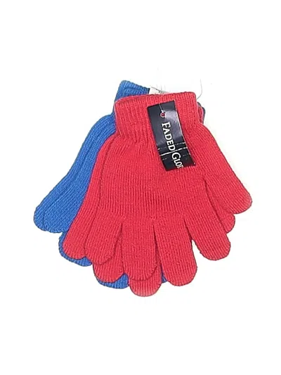 Faded Glory Kids' Gloves In Blue