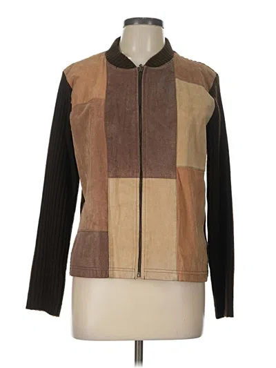 Pre-owned Faded Glory Jacket In Brown