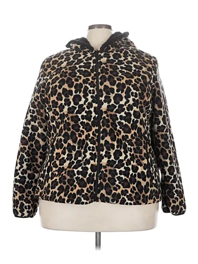 Pre-owned Faded Glory Jacket In Gold