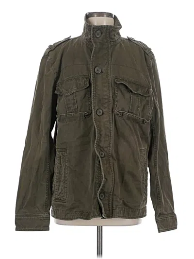 Pre-owned Faded Glory Jacket In Green
