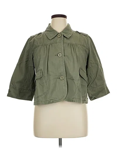 Pre-owned Faded Glory Jacket In Green