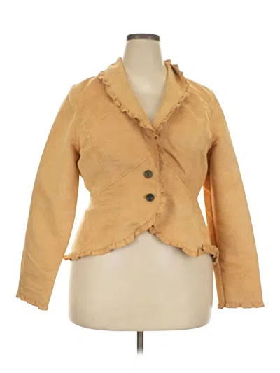 Pre-owned Faded Glory Jacket In Tan