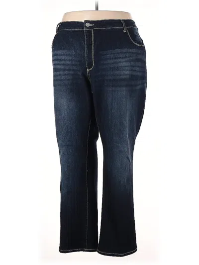 Pre-owned Faded Glory Jeans In Blue