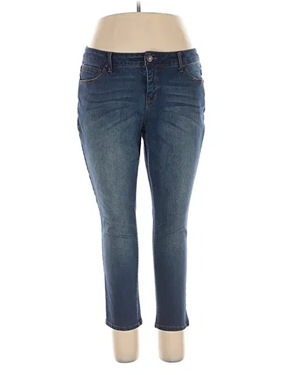 Pre-owned Faded Glory Jeans In Blue