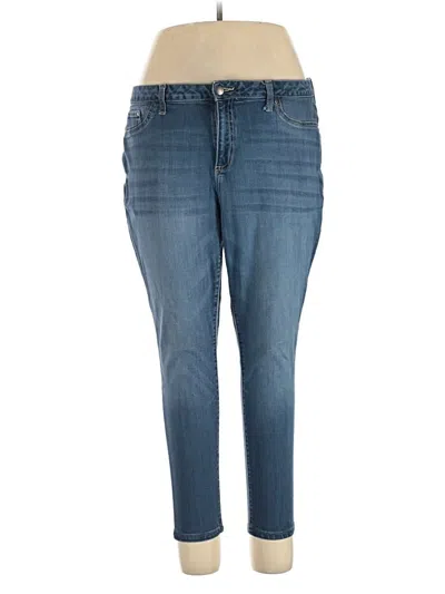 Pre-owned Faded Glory Jeans In Blue