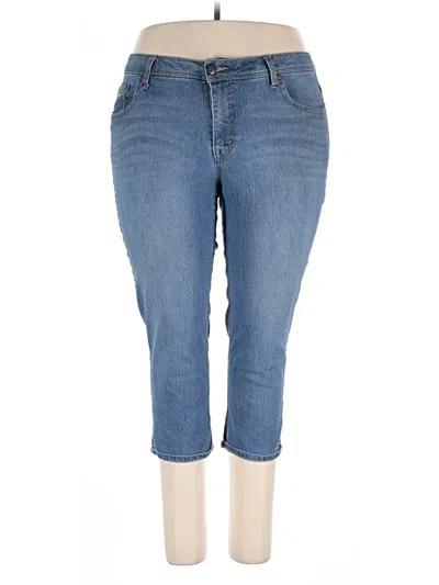 Pre-owned Faded Glory Jeans In Blue