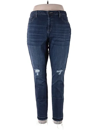 Pre-owned Faded Glory Jeans In Blue