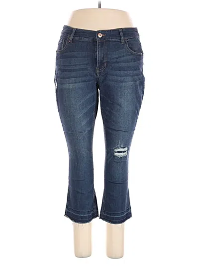 Pre-owned Faded Glory Jeans In Blue