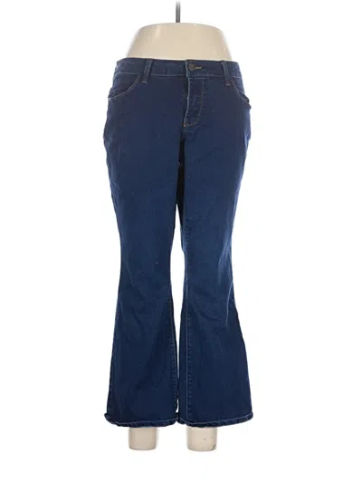 Pre-owned Faded Glory Jeans In Blue