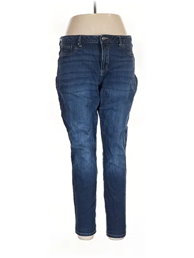 Pre-owned Faded Glory Jeans In Blue