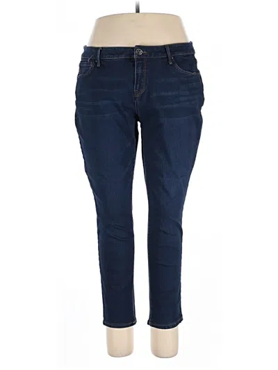 Pre-owned Faded Glory Jeans In Blue