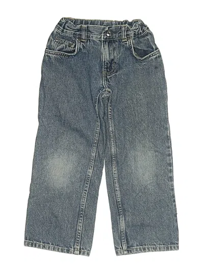 Pre-owned Faded Glory Kids' Jeans In Blue