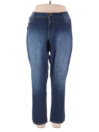 Pre-owned Faded Glory Jeans In Blue