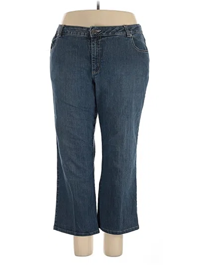 Pre-owned Faded Glory Jeans In Blue
