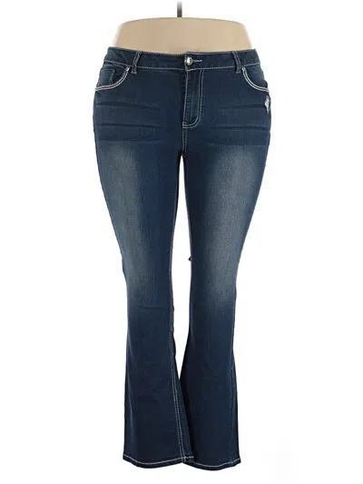 Pre-owned Faded Glory Jeans In Blue