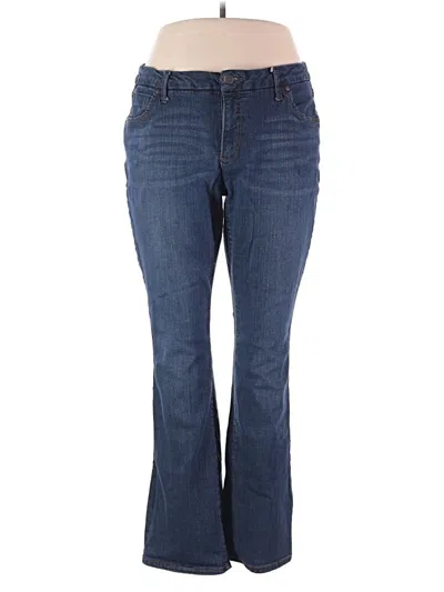 Pre-owned Faded Glory Jeans In Blue