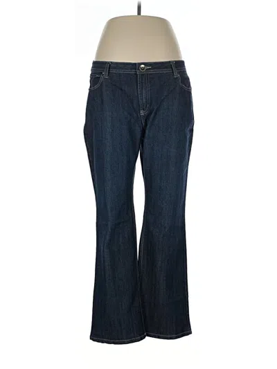 Pre-owned Faded Glory Jeans In Blue
