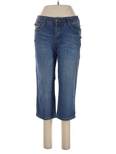 Pre-owned Faded Glory Jeans In Blue