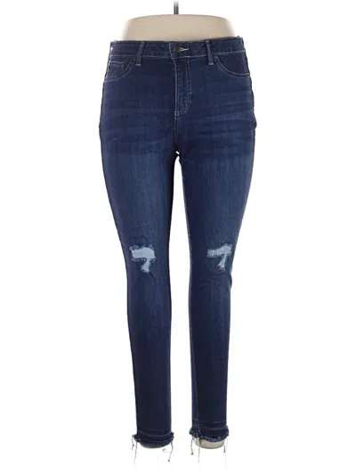 Pre-owned Faded Glory Jeans In Blue