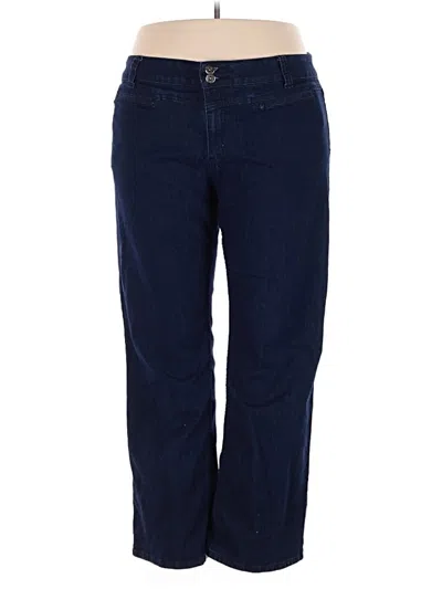 Pre-owned Faded Glory Jeans In Blue