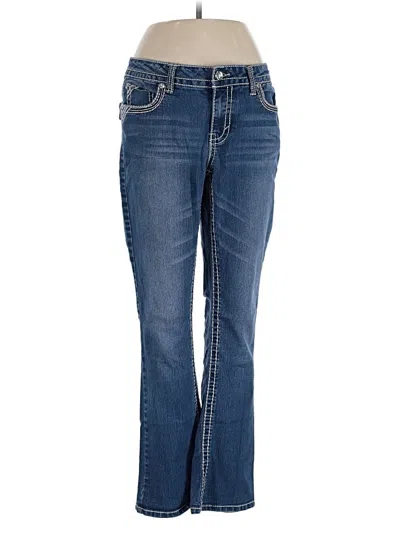 Pre-owned Faded Glory Jeans In Blue