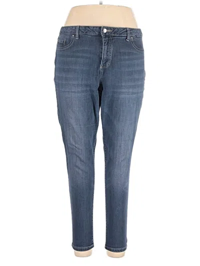 Pre-owned Faded Glory Jeans In Blue