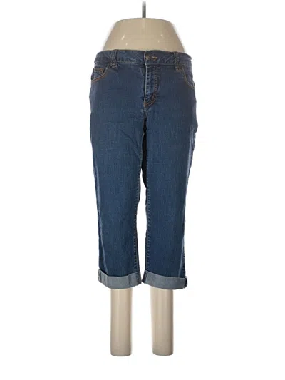 Pre-owned Faded Glory Jeans In Blue