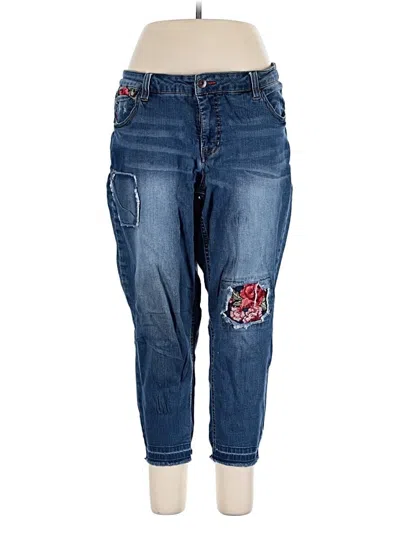 Pre-owned Faded Glory Jeans In Blue
