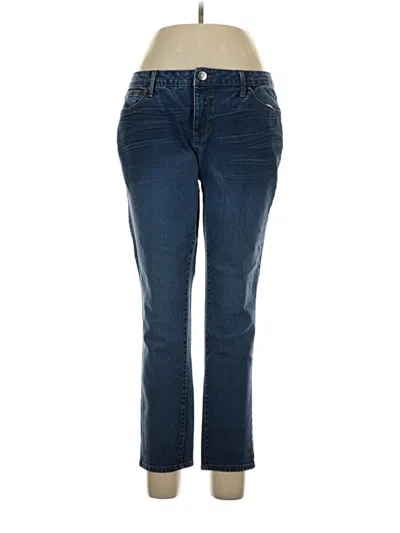 Pre-owned Faded Glory Jeans In Blue