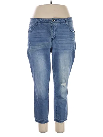 Pre-owned Faded Glory Jeans In Blue