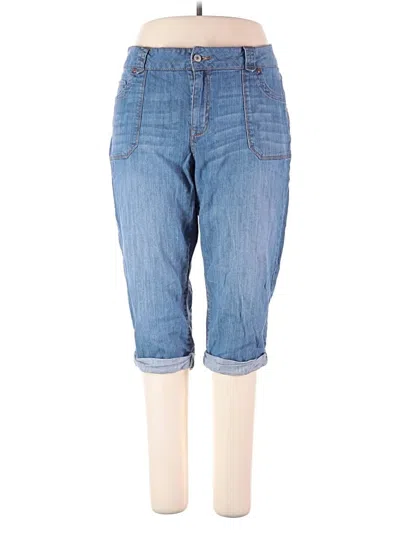 Pre-owned Faded Glory Jeans In Blue