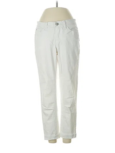 Pre-owned Faded Glory Jeans In Ivory