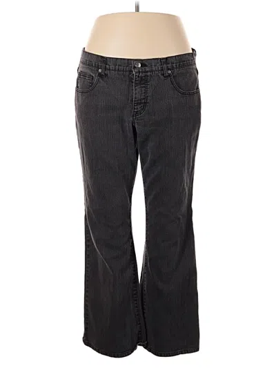 Pre-owned Faded Glory Jeans In Silver