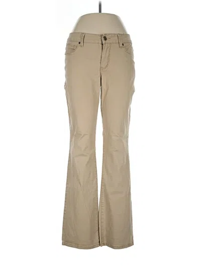 Pre-owned Faded Glory Jeans In Tan