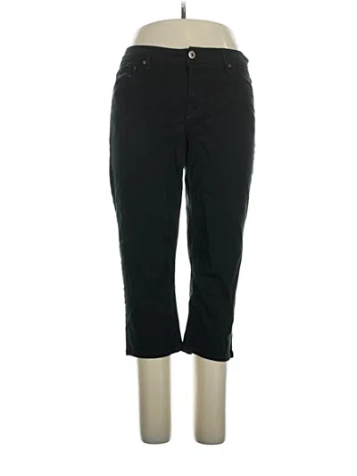 Pre-owned Faded Glory Jeggings In Black