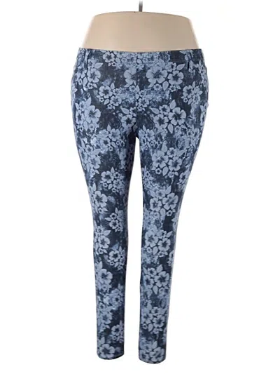 Pre-owned Faded Glory Jeggings In Blue