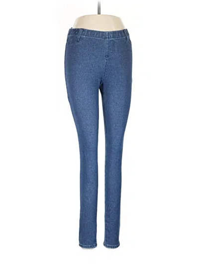 Pre-owned Faded Glory Jeggings In Blue
