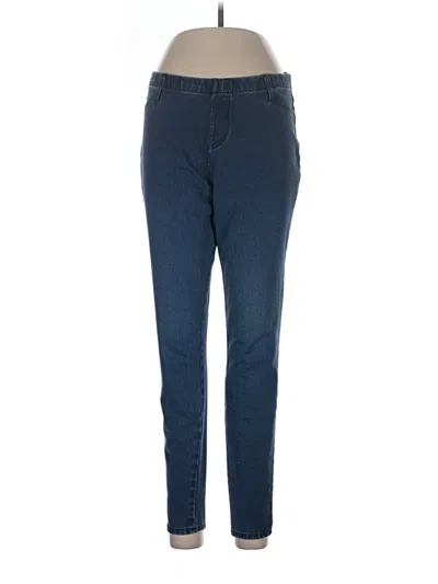 Pre-owned Faded Glory Jeggings In Blue