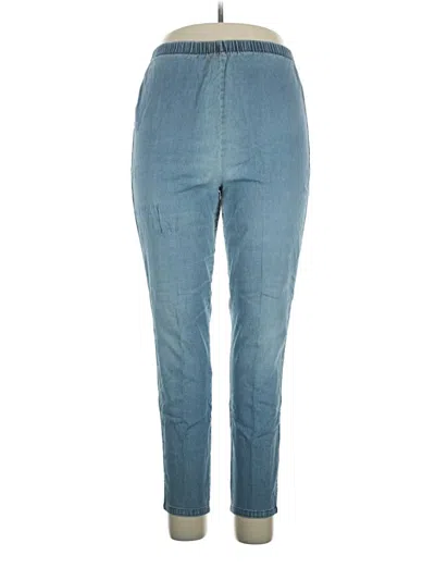 Pre-owned Faded Glory Jeggings In Blue