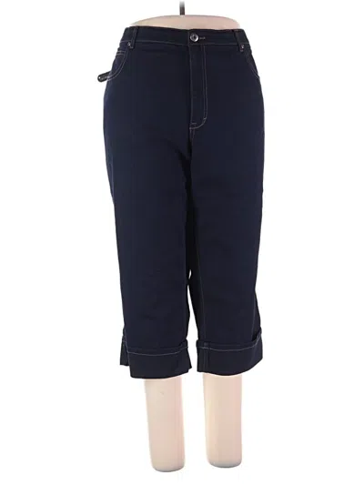 Pre-owned Faded Glory Jeggings In Blue