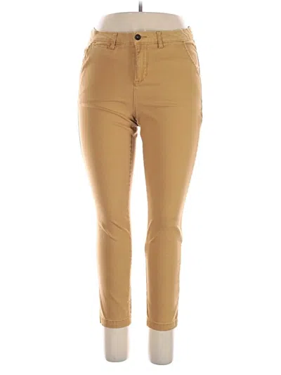 Pre-owned Faded Glory Jeggings In Brown