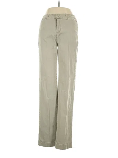 Pre-owned Faded Glory Khaki Pant In Brown