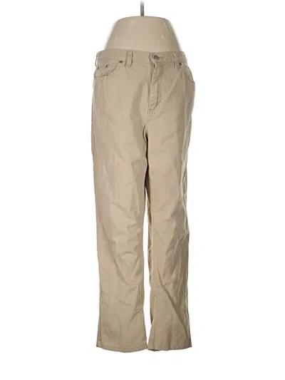 Pre-owned Faded Glory Khaki Pant In Tan