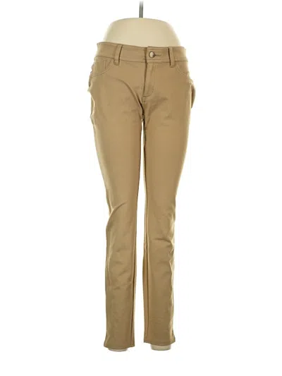 Pre-owned Faded Glory Khaki Pant In Tan