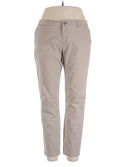 Pre-owned Faded Glory Khaki Pant In Tan