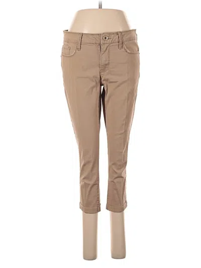Pre-owned Faded Glory Khaki Pant In Tan