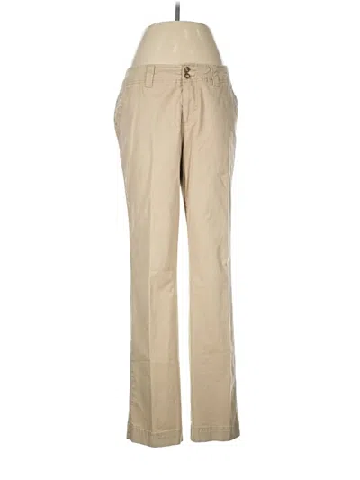 Pre-owned Faded Glory Khaki Pant In Tan